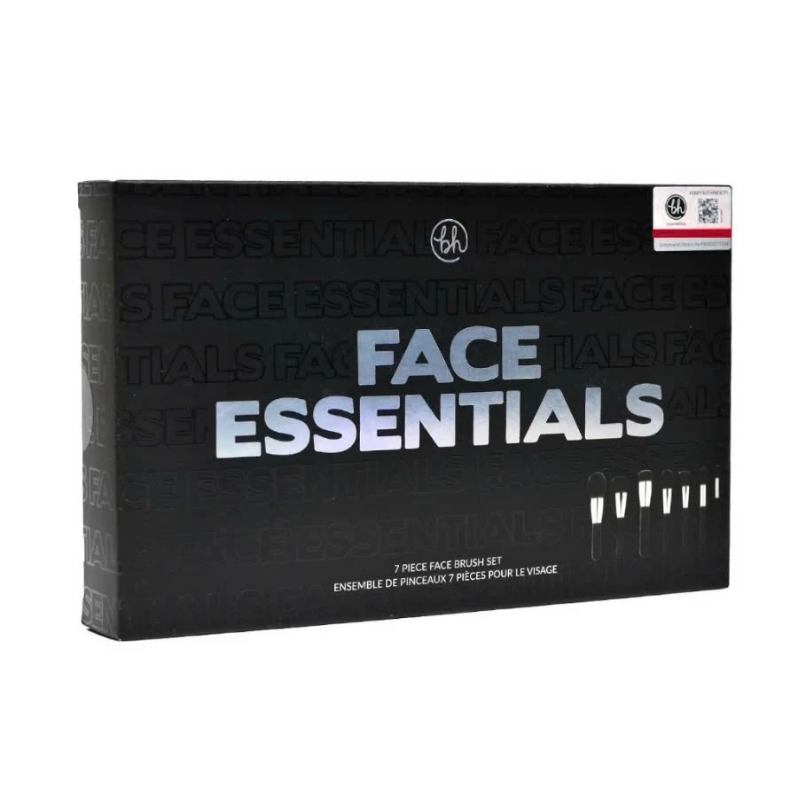 Bộ Cọ Trang Điểm 7 Cây BH COSMETICS Face Essentials BHBO04
